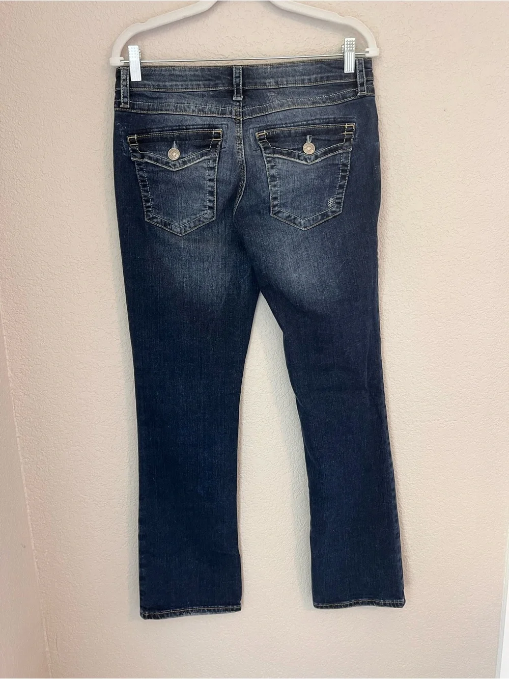 Silver Jeans Women's Boot Cut Jeans - Dark Blue Wash